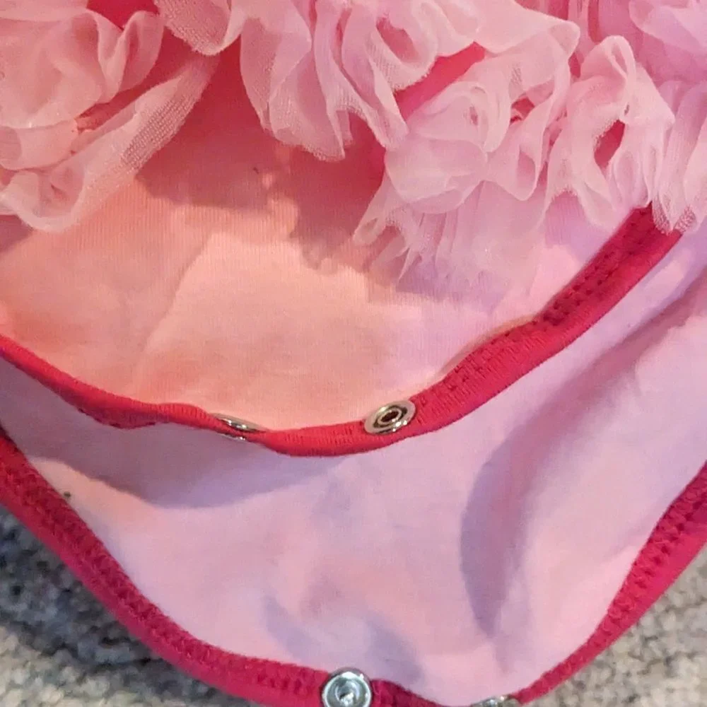 Baby Girls Pink Superman Halloween Costume Tutu Dress 12-18M NEW